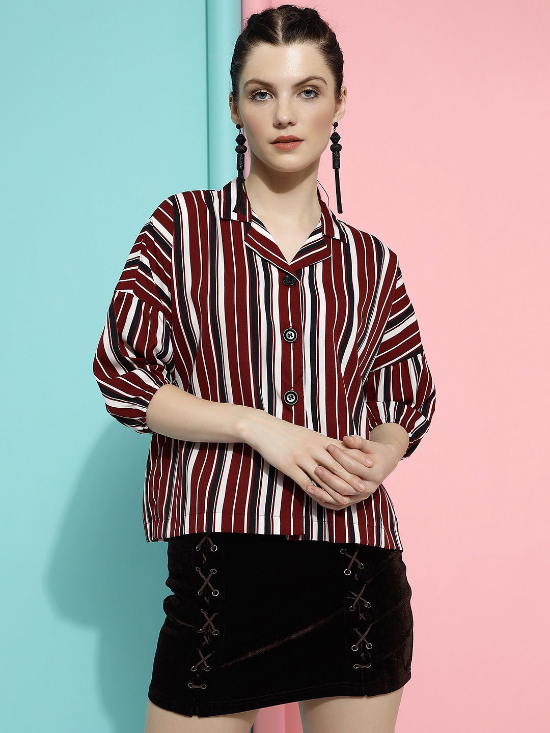 Aakruti Vol 38 Crepe Ladies Printed Shirt Catalog

